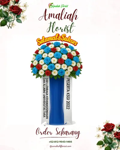 Standing Flower di Klopo Sawit